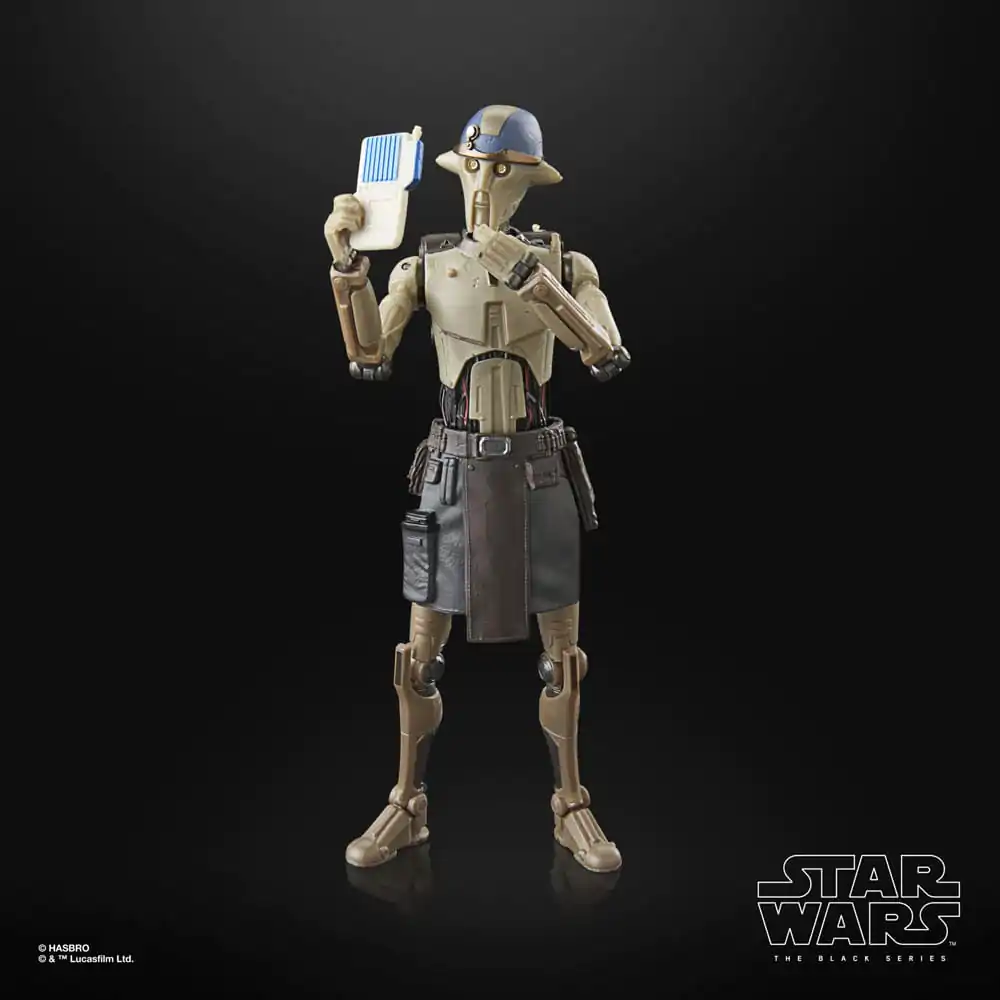 Star Wars: Ahsoka Black Series akcijska figura Professor Huyang 15 cm fotografija proizvoda