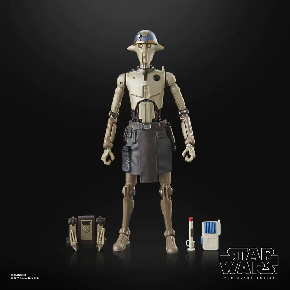 Star Wars: Ahsoka Black Series akcijska figura Professor Huyang 15 cm fotografija proizvoda