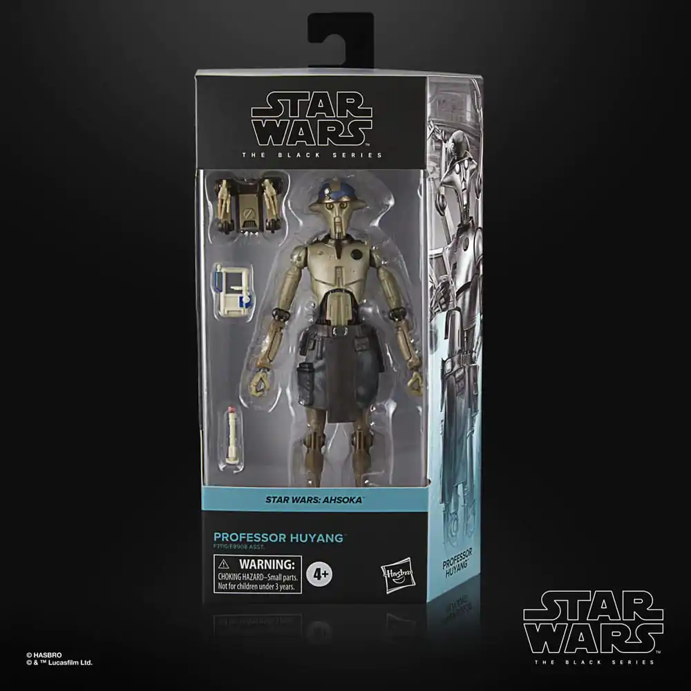 Star Wars: Ahsoka Black Series akcijska figura Professor Huyang 15 cm fotografija proizvoda