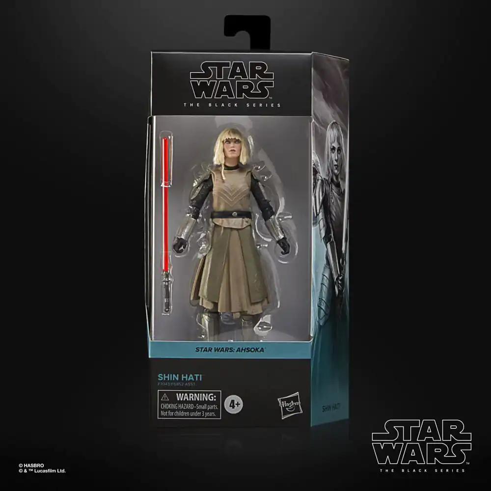 Star Wars: Ahsoka Black Series akcijska figura Shin Hati 15 cm fotografija proizvoda