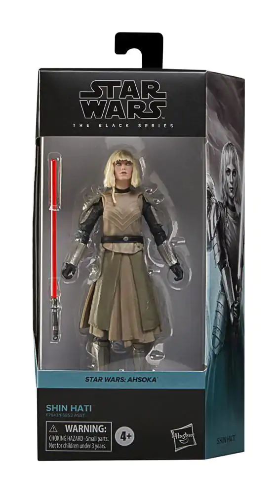 Star Wars: Ahsoka Black Series akcijska figura Shin Hati 15 cm fotografija proizvoda