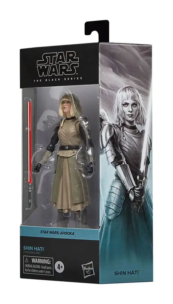 Star Wars: Ahsoka Black Series akcijska figura Shin Hati 15 cm fotografija proizvoda