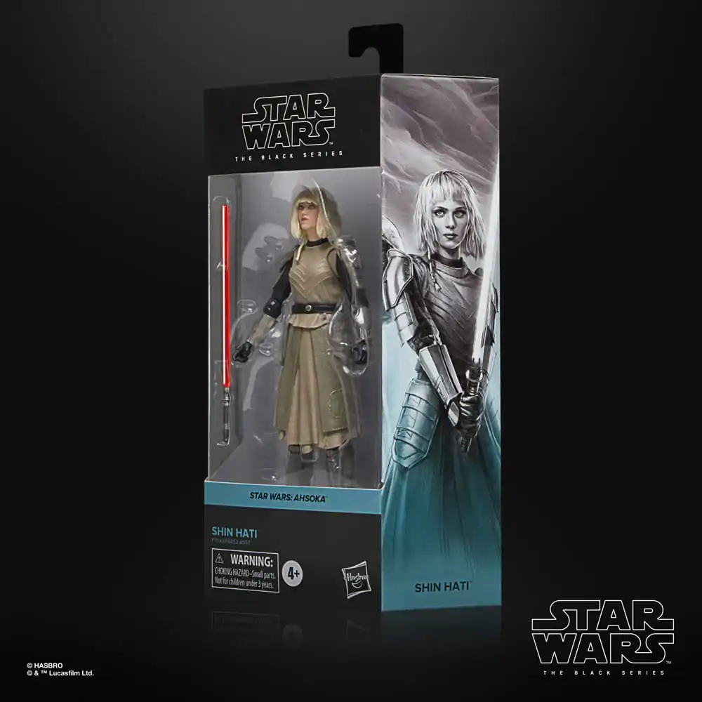 Star Wars: Ahsoka Black Series akcijska figura Shin Hati 15 cm fotografija proizvoda