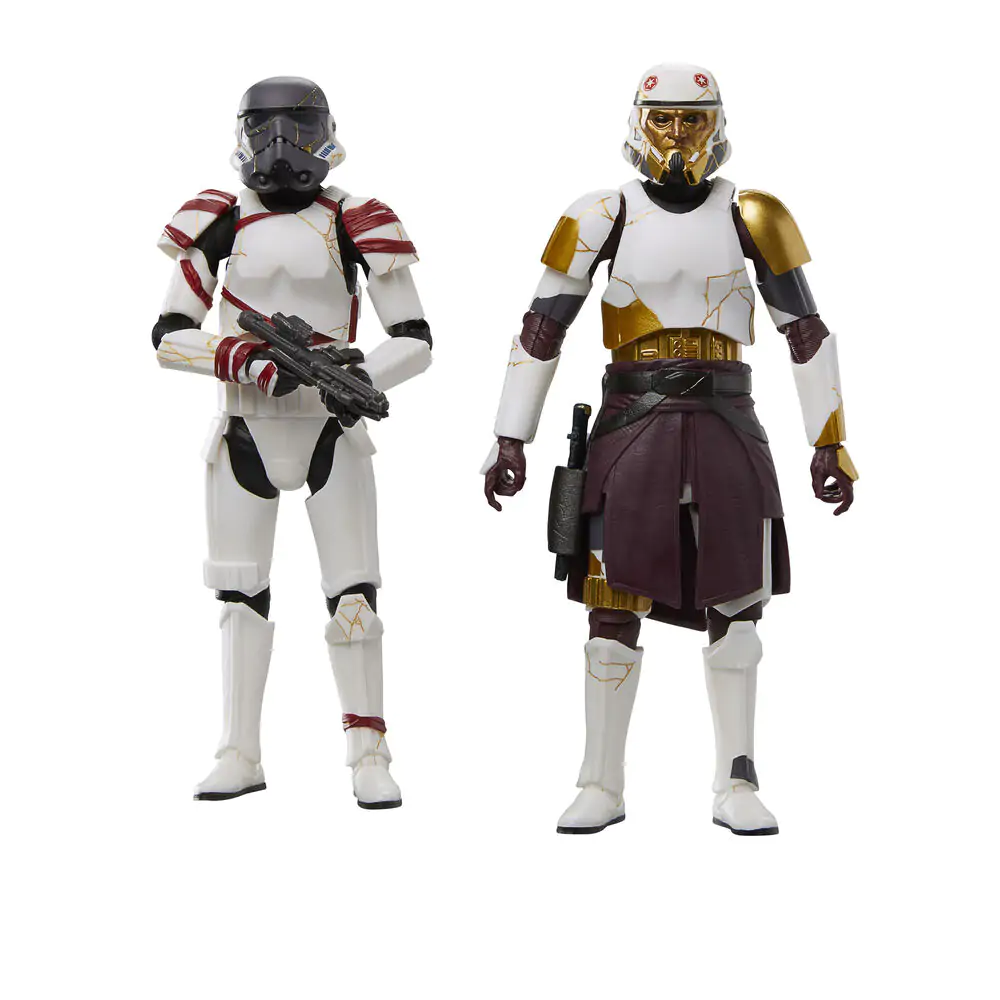 Star Wars Ahsoka Captain Enoch & Night Trooper paket 2 figure 15 cm fotografija proizvoda