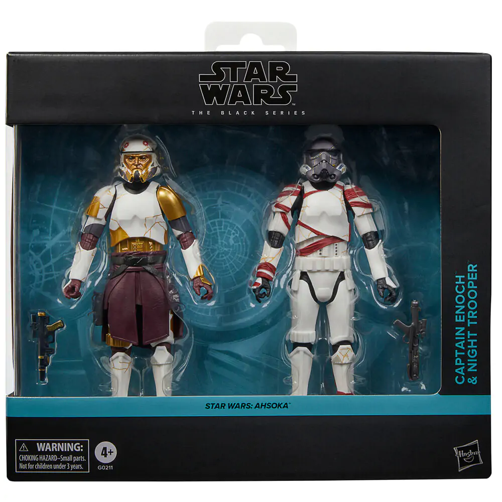 Star Wars Ahsoka Captain Enoch & Night Trooper paket 2 figure 15 cm fotografija proizvoda