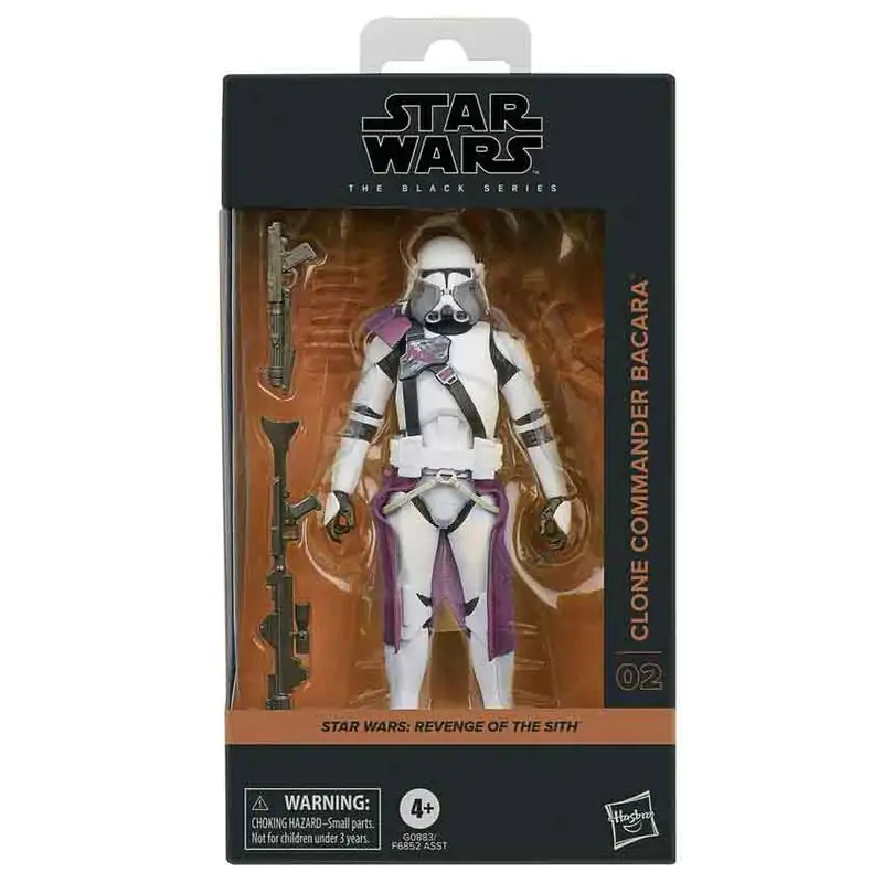 Star Wars: Ahsoka Clone Commander Bacara figura 15cm fotografija proizvoda