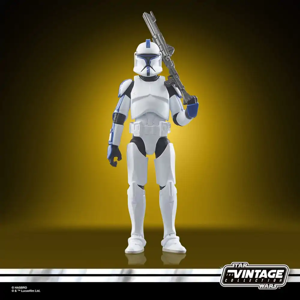 Star Wars Ahsoka Clone Trooper Lieutenant figura 9,5 cm fotografija proizvoda