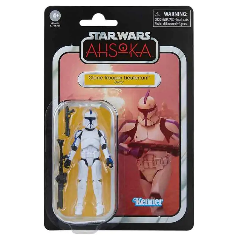 Star Wars Ahsoka Clone Trooper Lieutenant figura 9,5 cm fotografija proizvoda