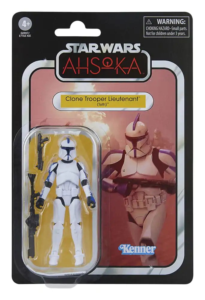 Star Wars Ahsoka Clone Trooper Lieutenant figura 9,5 cm fotografija proizvoda