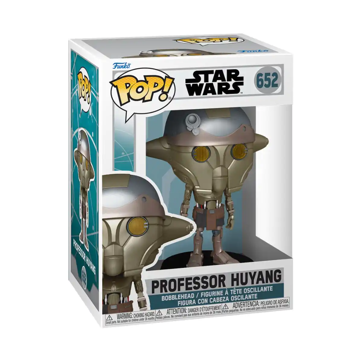 Star Wars: Ahsoka POP! Figurica od vinila Professor Huyang 9 cm fotografija proizvoda