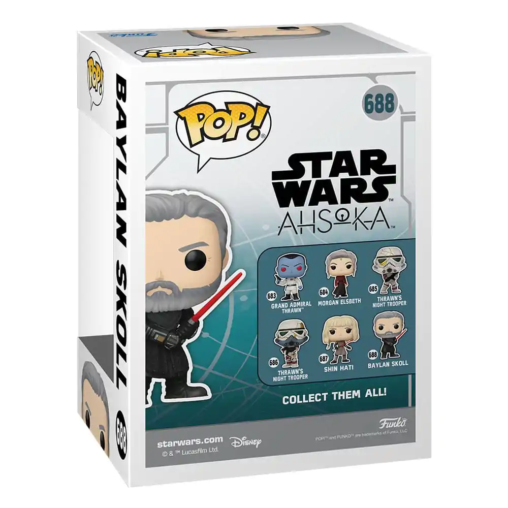 Star Wars: Ahsoka POP! Vinilna figura S2 - Baylan Skoll 9 cm fotografija proizvoda