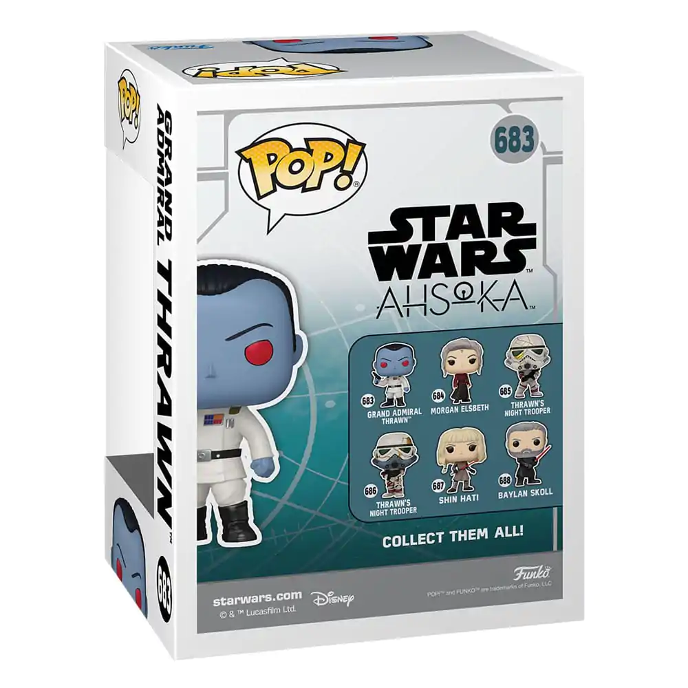 Star Wars: Ahsoka POP! Vinil Figura S2 - Grand Admiral Thrawn 9 cm fotografija proizvoda