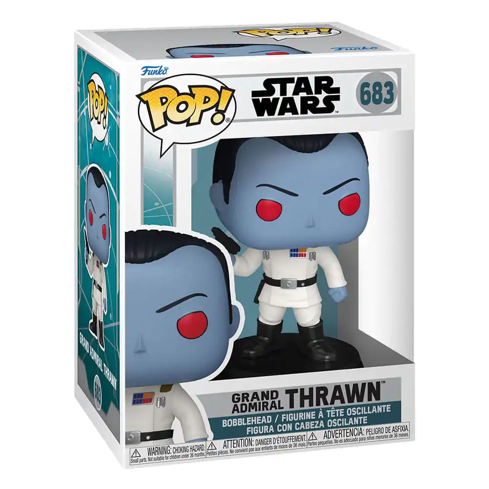 Star Wars: Ahsoka POP! Vinil Figura S2 - Grand Admiral Thrawn 9 cm fotografija proizvoda