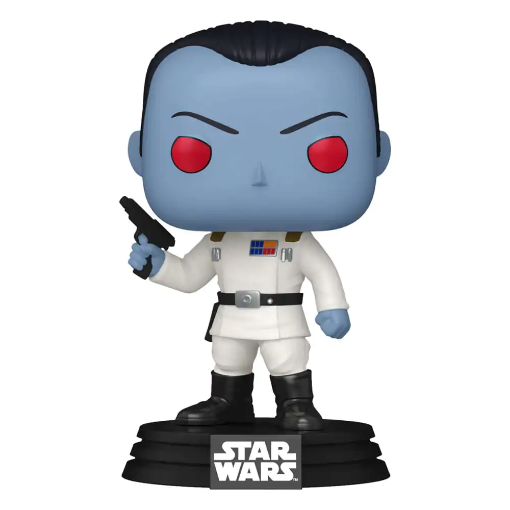 Star Wars: Ahsoka POP! Vinil Figura S2 - Grand Admiral Thrawn 9 cm fotografija proizvoda