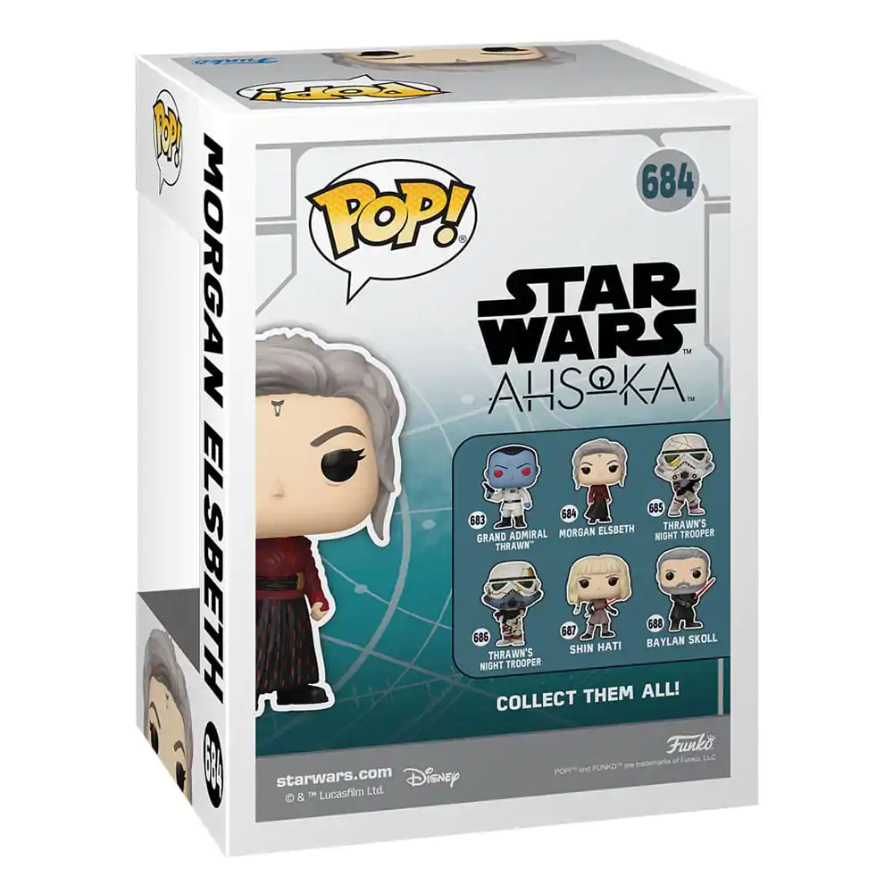 Star Wars: Ahsoka POP! Vinyl Figura S2 - Morgan Elsbeth 9 cm fotografija proizvoda