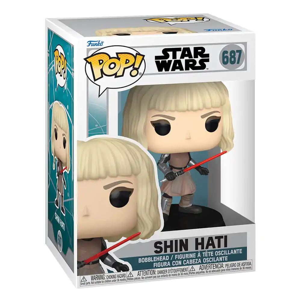 Star Wars: Ahsoka POP! Vinilna figura S2 - Shin Hati 9 cm fotografija proizvoda