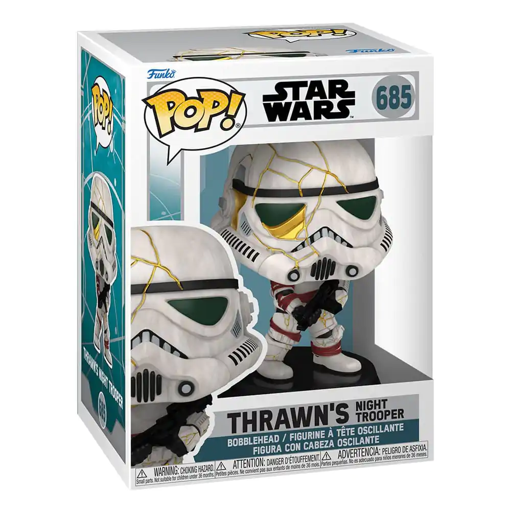 Star Wars: Ahsoka POP! Vinyl Figura S2 - Thrawn's Night Trooper 9 cm fotografija proizvoda