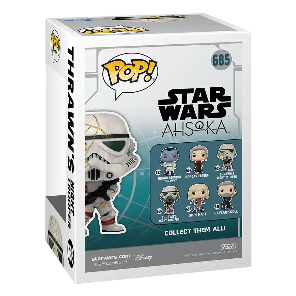 Star Wars: Ahsoka POP! Vinyl Figura S2 - Thrawn's Night Trooper 9 cm fotografija proizvoda