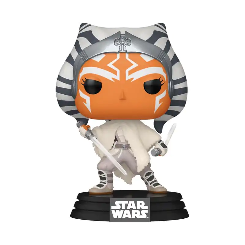 Star Wars: Ahsoka Funko POP! Vinil Figura S3- Ahsoka 9 cm fotografija proizvoda