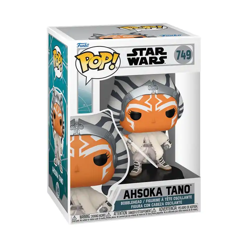 Star Wars: Ahsoka Funko POP! Vinil Figura S3- Ahsoka 9 cm fotografija proizvoda