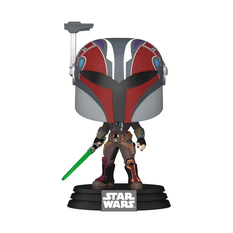 Star Wars: Ahsoka Funko POP! Vinil figurica S3 - Sabine Wren 9 cm fotografija proizvoda