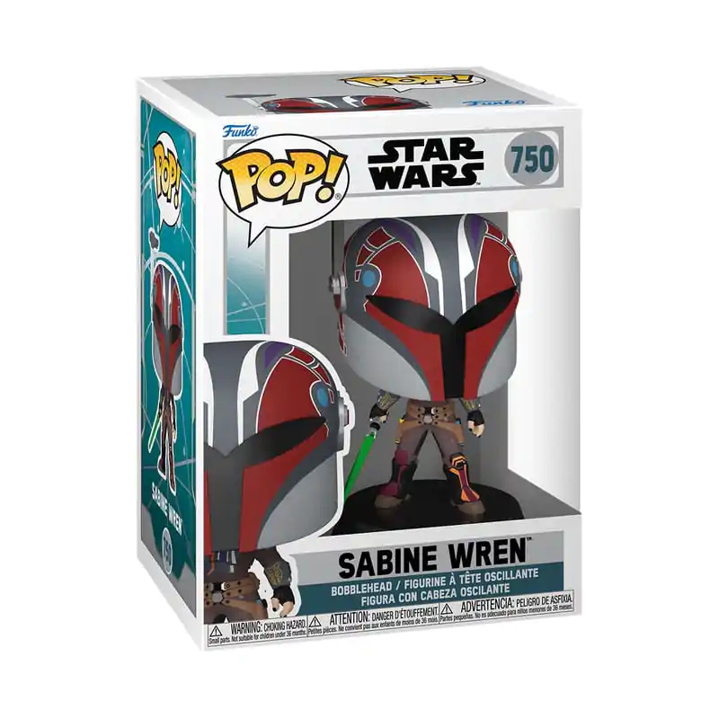 Star Wars: Ahsoka Funko POP! Vinil figurica S3 - Sabine Wren 9 cm fotografija proizvoda