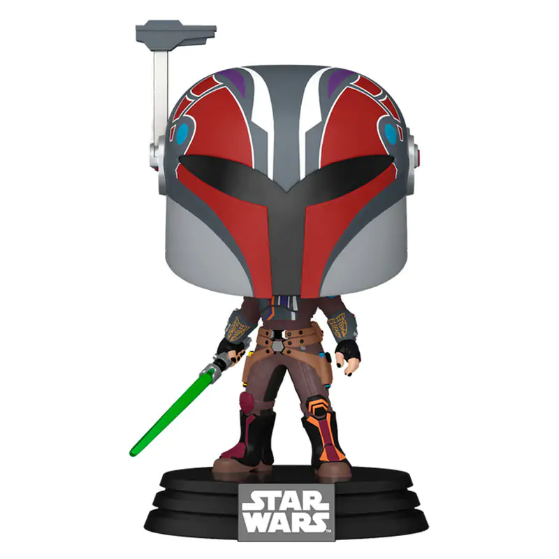 Star Wars: Ahsoka Funko POP! Vinil figurica S3 - Sabine Wren 9 cm fotografija proizvoda