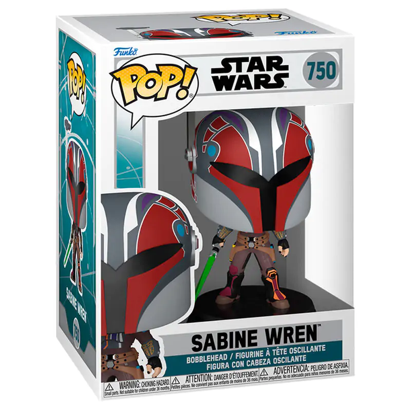 Star Wars: Ahsoka Funko POP! Vinil figurica S3 - Sabine Wren 9 cm fotografija proizvoda