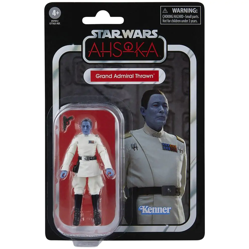 Star Wars Ahsoka Grand Admiral Thrawn figura 9,5 cm fotografija proizvoda