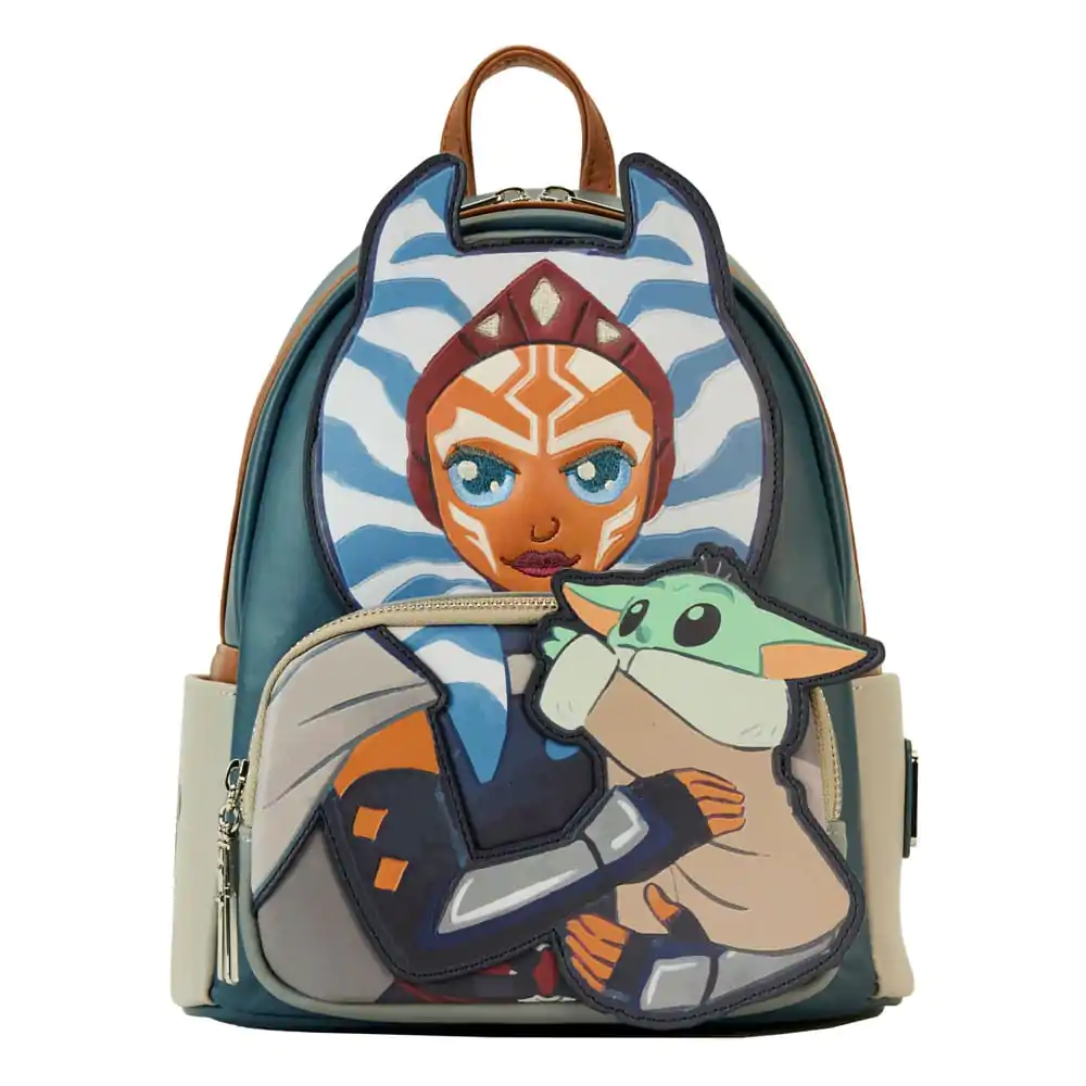 Star Wars by Loungefly Ruksak Ahsoka Holding Grogu fotografija proizvoda