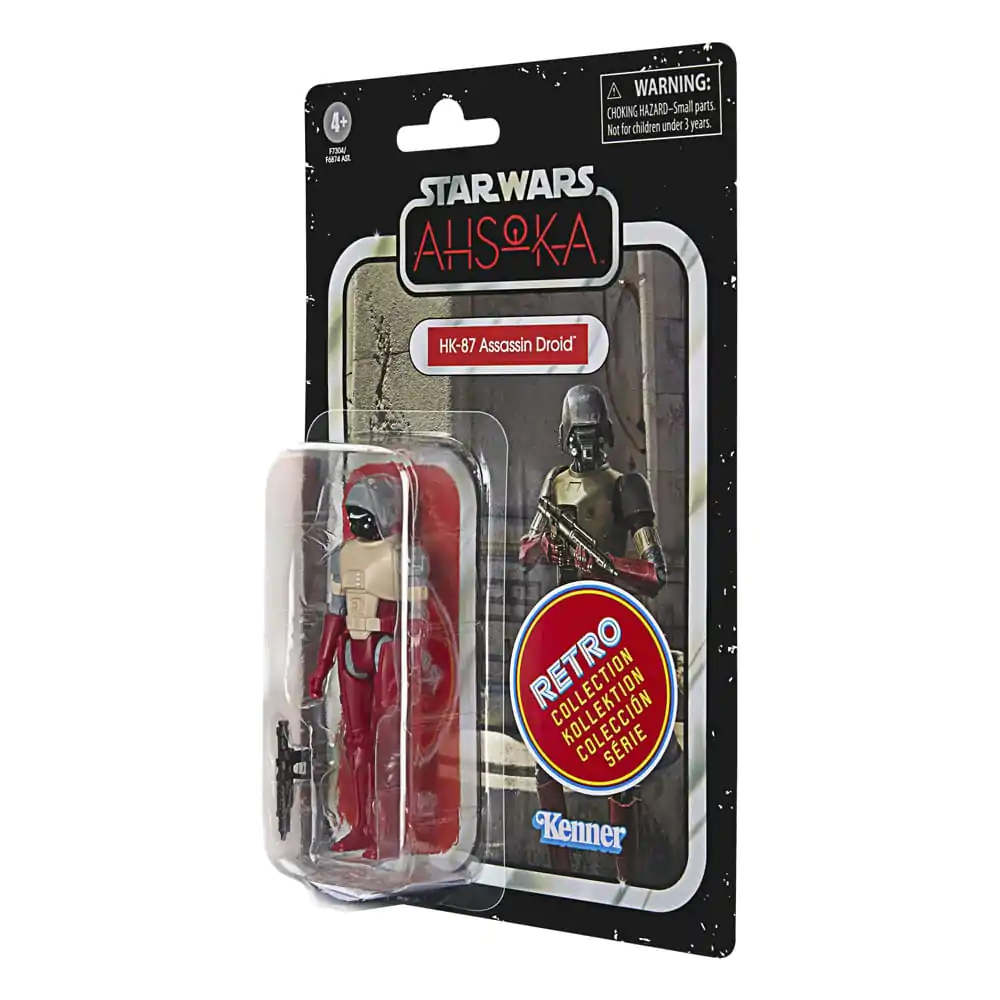Star Wars: Ahsoka Retro Collection akcijska figura HK-87 Assassin Droid 10 cm fotografija proizvoda