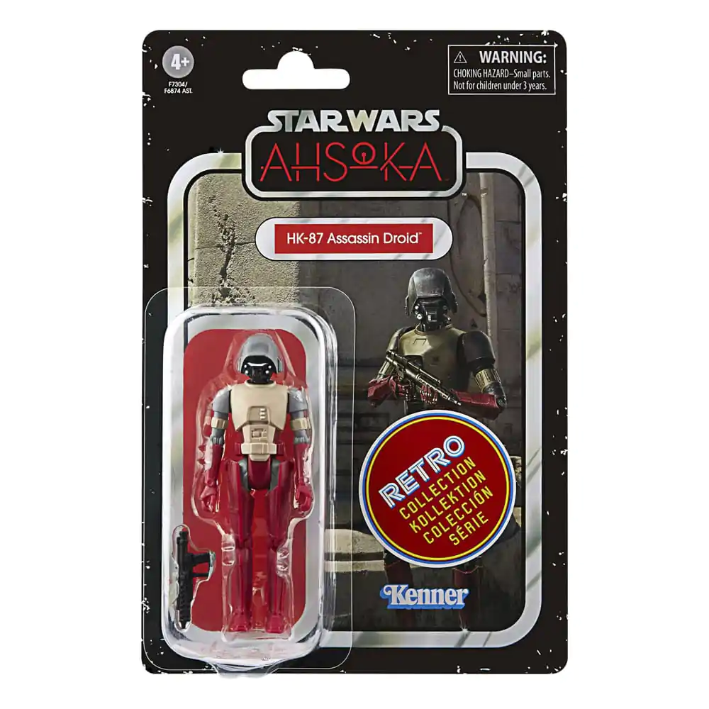 Star Wars: Ahsoka Retro Collection akcijska figura HK-87 Assassin Droid 10 cm fotografija proizvoda