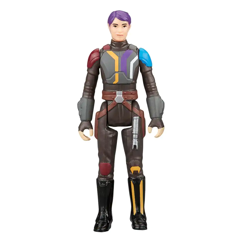 Star Wars: Ahsoka Retro Collection akcijska figura Sabine Wren 10 cm fotografija proizvoda