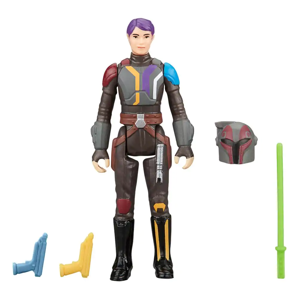 Star Wars: Ahsoka Retro Collection akcijska figura Sabine Wren 10 cm fotografija proizvoda