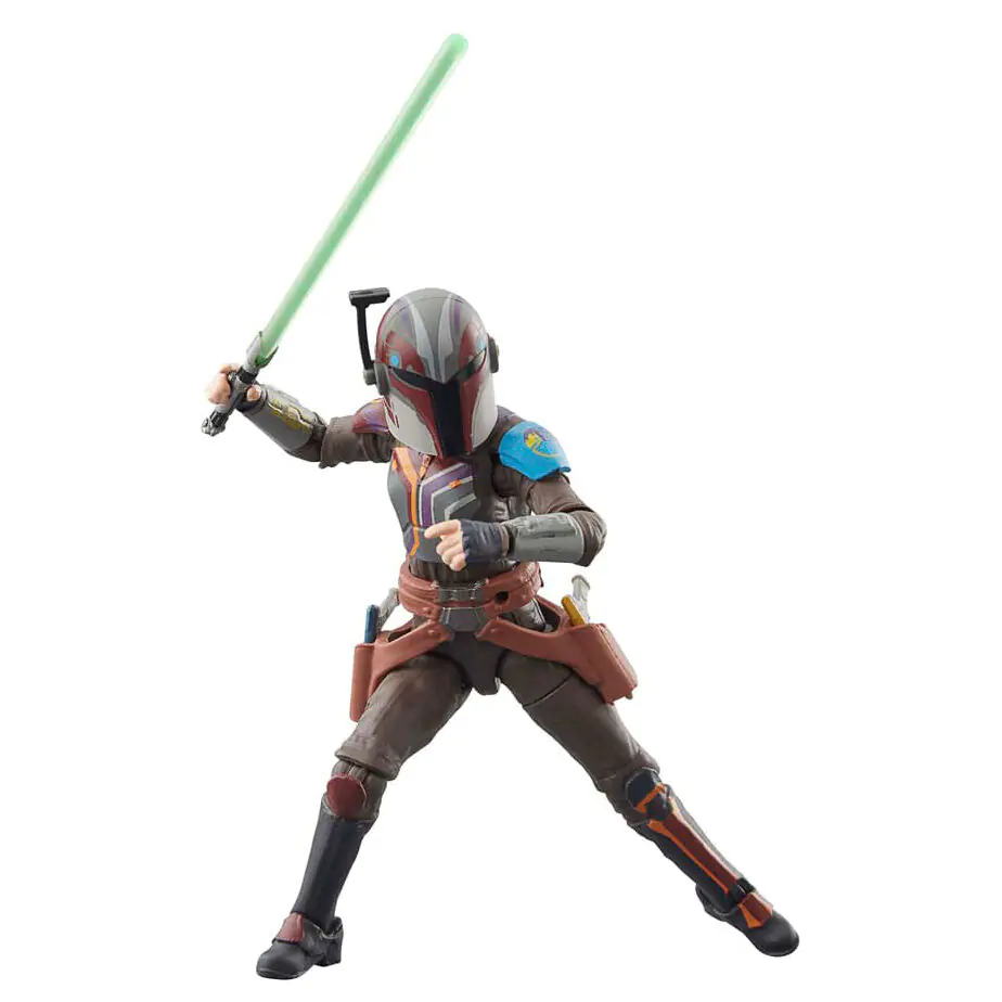 Star Wars Ahsoka Sabine Wren figura 9,5 cm fotografija proizvoda