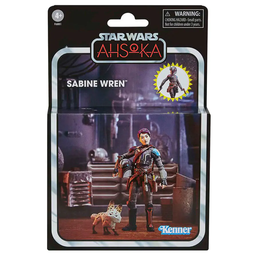 Star Wars Ahsoka Sabine Wren figura 9,5 cm fotografija proizvoda