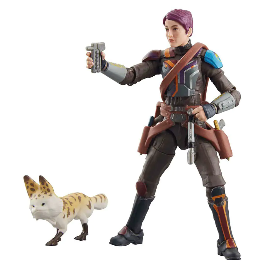 Star Wars Ahsoka Sabine Wren figura 9,5 cm fotografija proizvoda