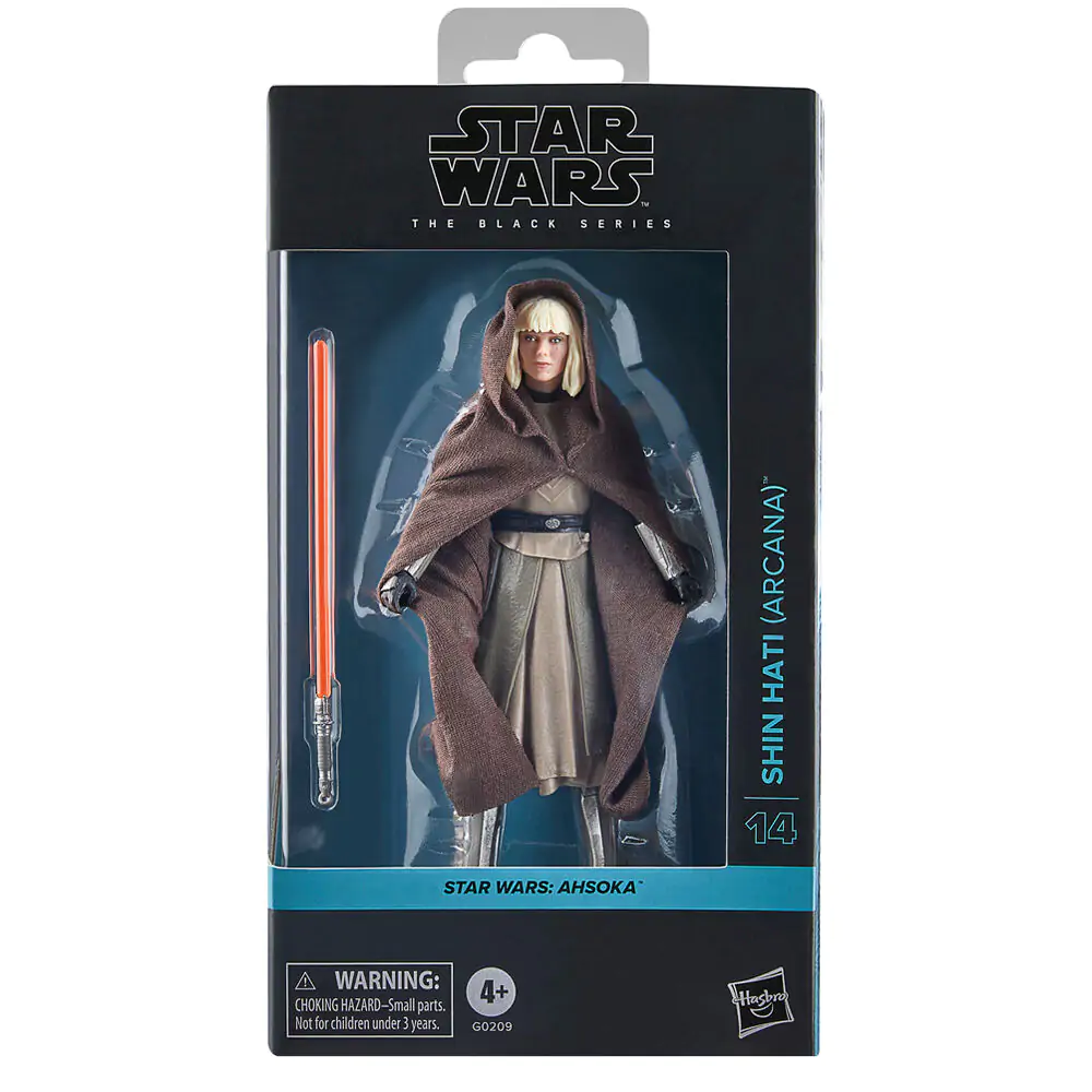 Star Wars Ahsoka Shin Hati Arcana figurica 15 cm fotografija proizvoda