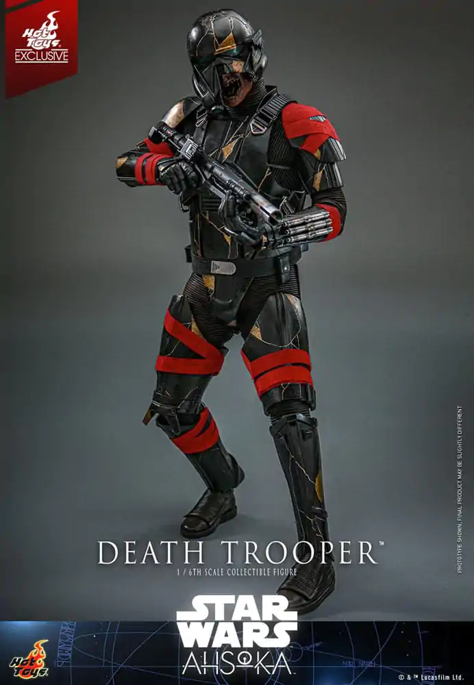 Star Wars: Ahsoka Television Masterpiece akcijska figura 1/6 Death Trooper Hot Toys Exclusive 31 cm fotografija proizvoda