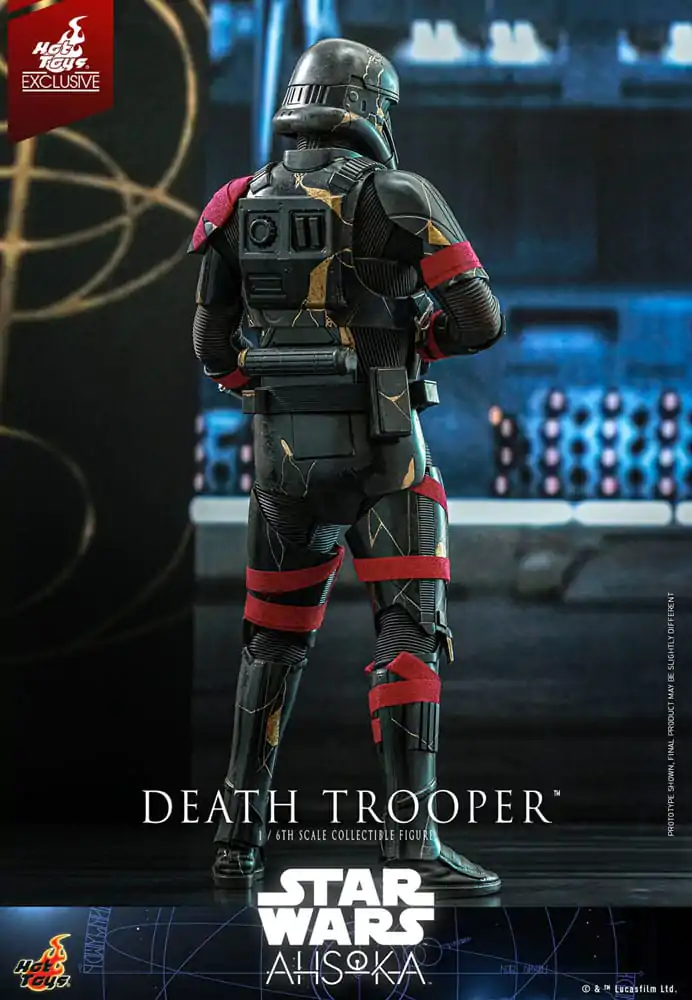 Star Wars: Ahsoka Television Masterpiece akcijska figura 1/6 Death Trooper Hot Toys Exclusive 31 cm fotografija proizvoda