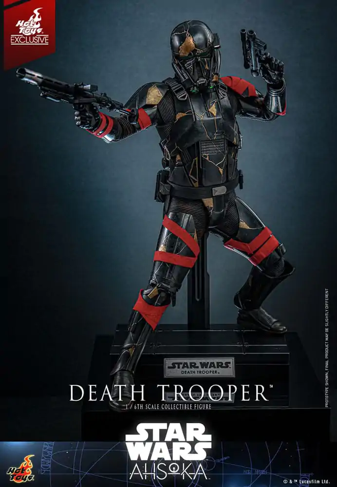 Star Wars: Ahsoka Television Masterpiece akcijska figura 1/6 Death Trooper Hot Toys Exclusive 31 cm fotografija proizvoda