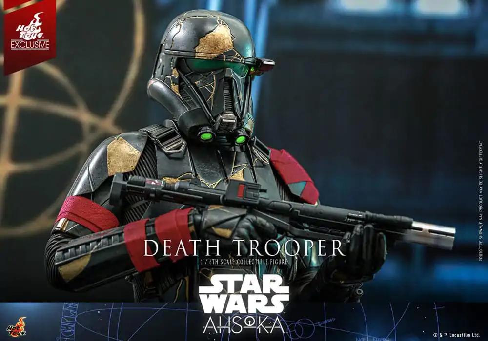 Star Wars: Ahsoka Television Masterpiece akcijska figura 1/6 Death Trooper Hot Toys Exclusive 31 cm fotografija proizvoda