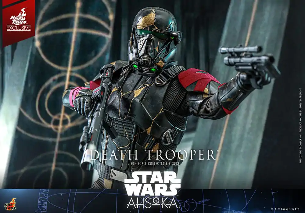 Star Wars: Ahsoka Television Masterpiece akcijska figura 1/6 Death Trooper Hot Toys Exclusive 31 cm fotografija proizvoda