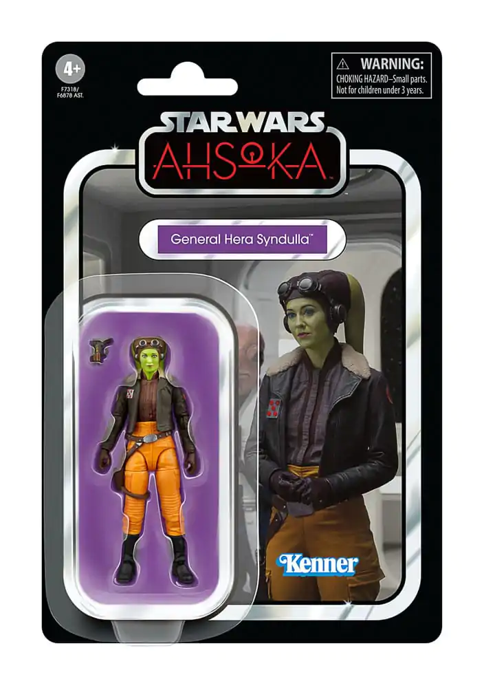 Star Wars: Ahsoka Vintage Collection akcijska figura General Hera Syndulla 10 cm fotografija proizvoda
