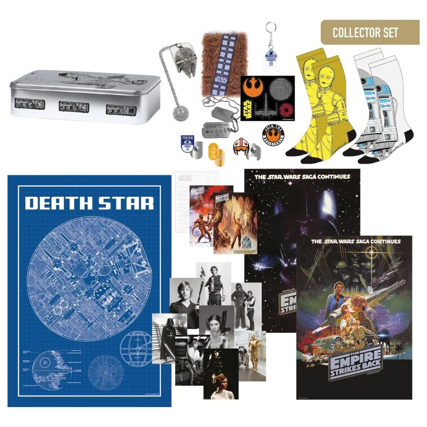 Star Wars poklon set fotografija proizvoda
