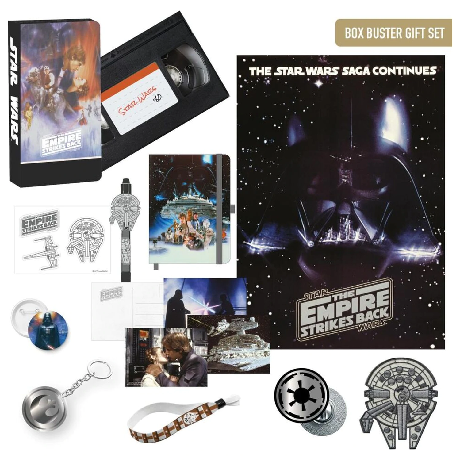 Star Wars poklon set fotografija proizvoda