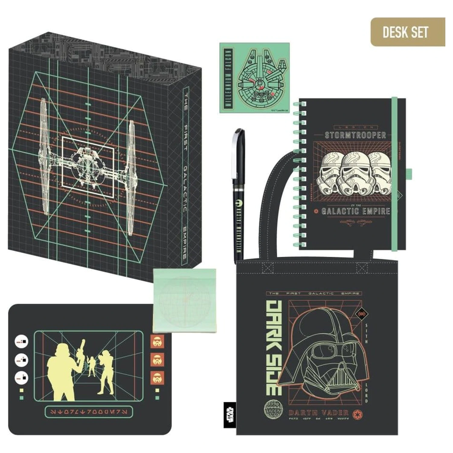 Star Wars Set poklon za stol fotografija proizvoda