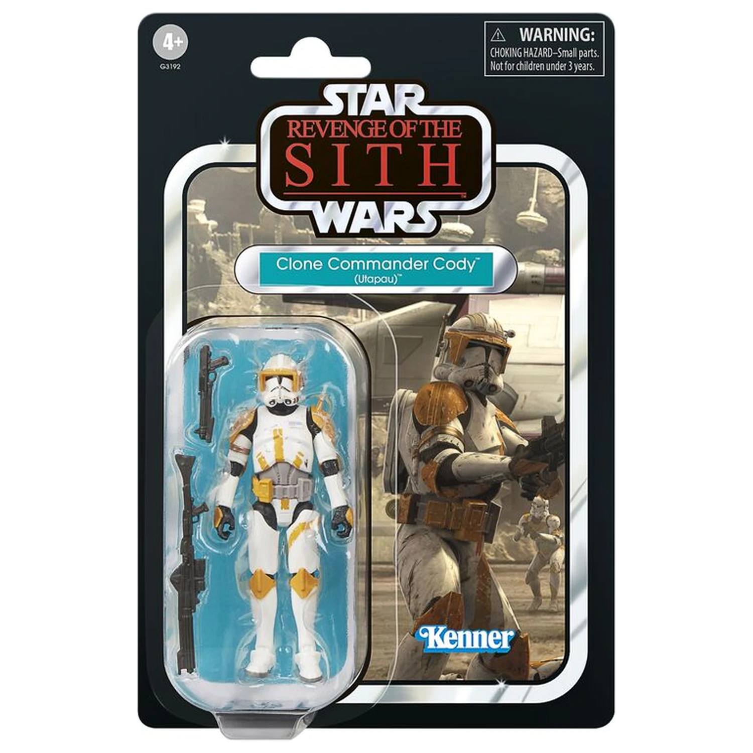 Star Wars Anakin Skywalker & Clone Commander Cody Utapau paket figura 9.5cm fotografija proizvoda