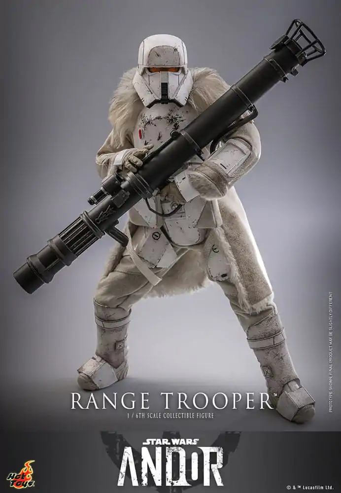 Star Wars: Andor akcijska figura 1/6 Range Trooper 31 cm fotografija proizvoda