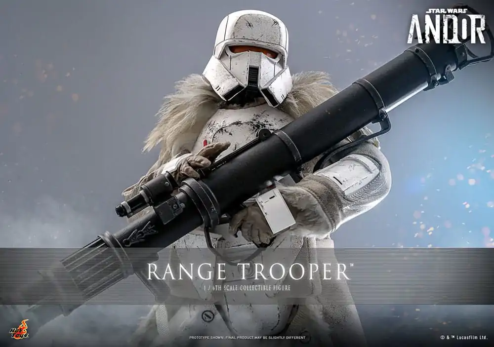 Star Wars: Andor akcijska figura 1/6 Range Trooper 31 cm fotografija proizvoda